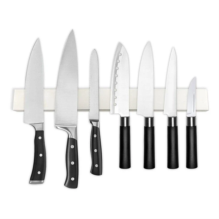 Stainless Steel Wall-Mounted Magnetic Knife Holder suppliers