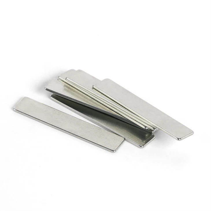 Customizable Small Powerful Ultra Thin Square Neodymium Magnet For Micro Motor & Precision Instruments best
