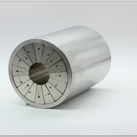 Customized Neodymium Ndfeb Halbach Array Generator Magnet Super Strong N52 For Motors suppliers