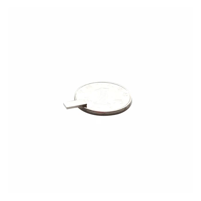 Precision 0.5mm Ultra-Thin N52 Rectangle Magnets For Micro Motor & Miniature Devices factory