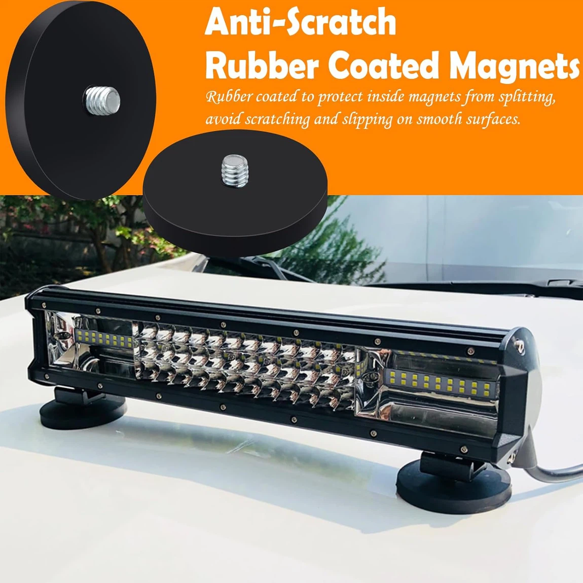 rubber pot magnet 4 rubber pot magnet 4