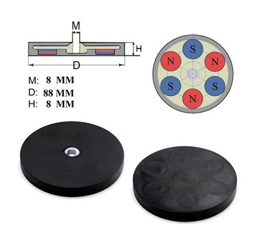 Les aimants en pot en néodyme qui amortissent les vibrations les plus puissants